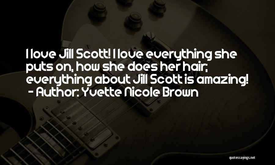 Yvette Nicole Brown Quotes 463360