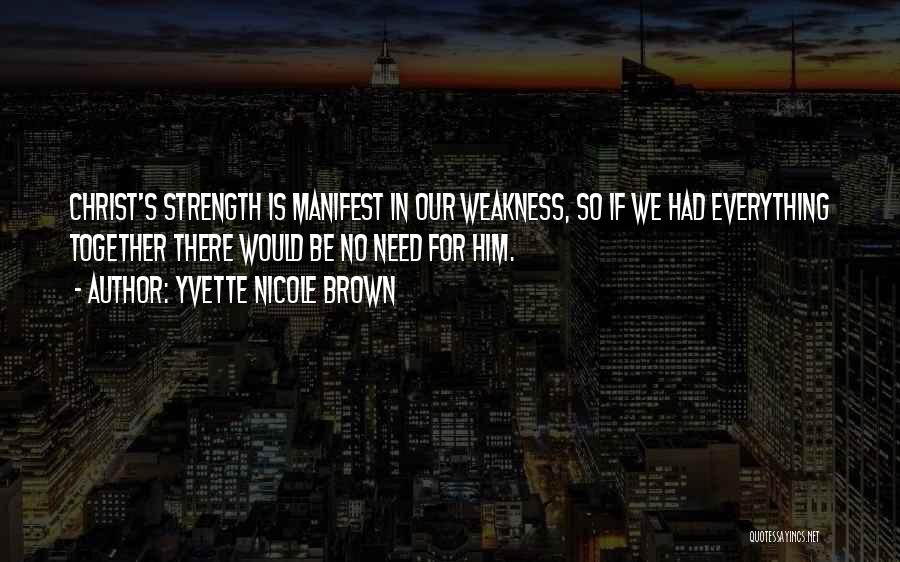Yvette Nicole Brown Quotes 951428