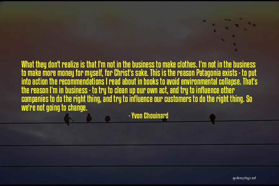 Yvon Patagonia Quotes By Yvon Chouinard Yvon Patagonia Quotes By Yvon Chouinard
