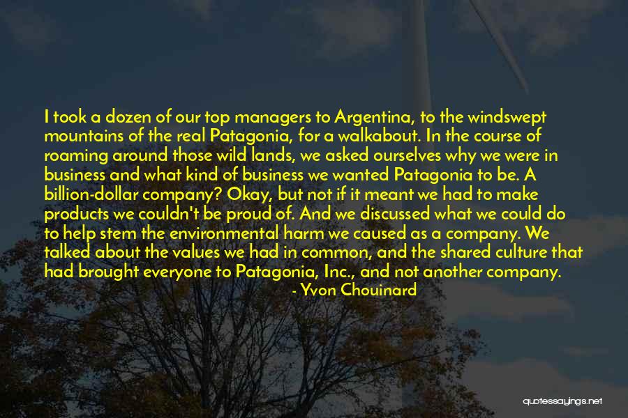 Yvon Patagonia Quotes By Yvon Chouinard Yvon Patagonia Quotes By Yvon Chouinard