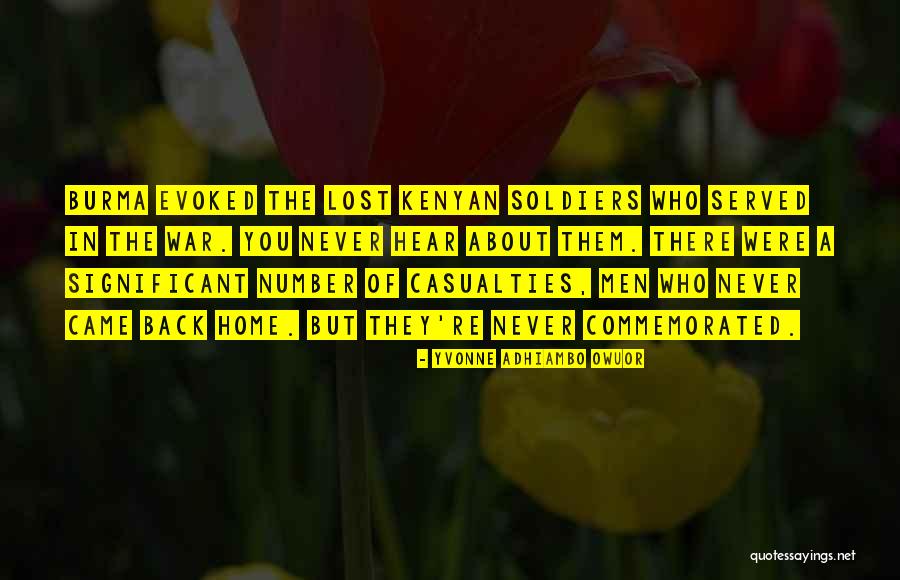 Yvonne Adhiambo Owuor Quotes 2210092 Yvonne Adhiambo Owuor Quotes 2210092