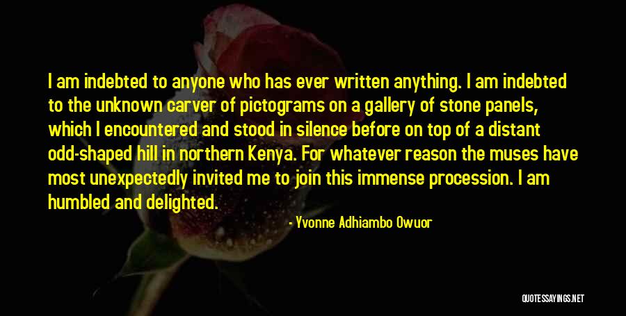 Yvonne Adhiambo Owuor Quotes 736846 Yvonne Adhiambo Owuor Quotes 736846