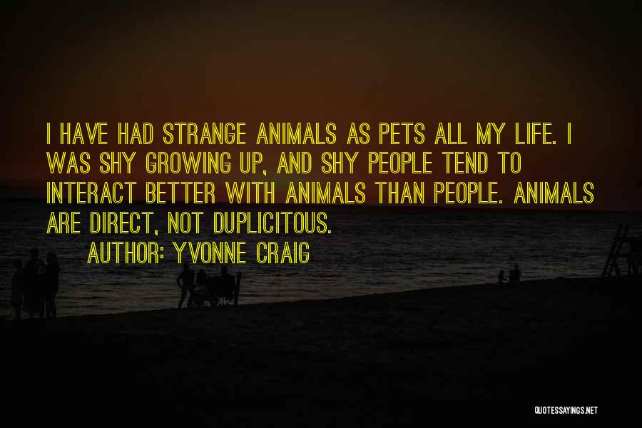Yvonne Craig Quotes 889538