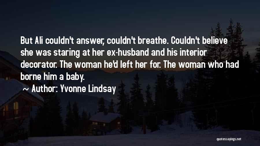 Yvonne Lindsay Quotes 735695