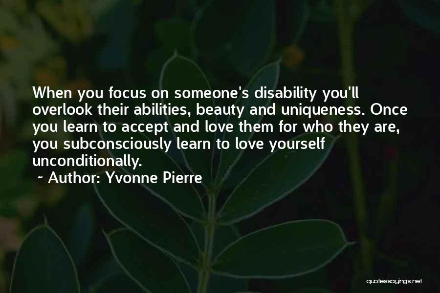 Yvonne Pierre Quotes 1595913