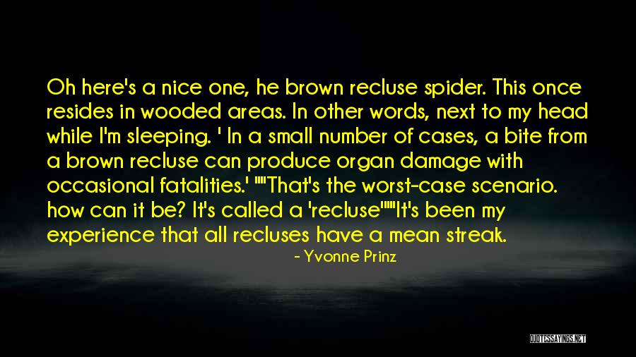 Yvonne Prinz Quotes 1651485