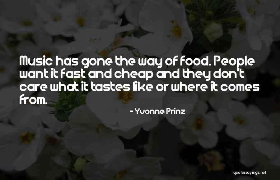 Yvonne Prinz Quotes 1752788 Yvonne Prinz Quotes 1752788