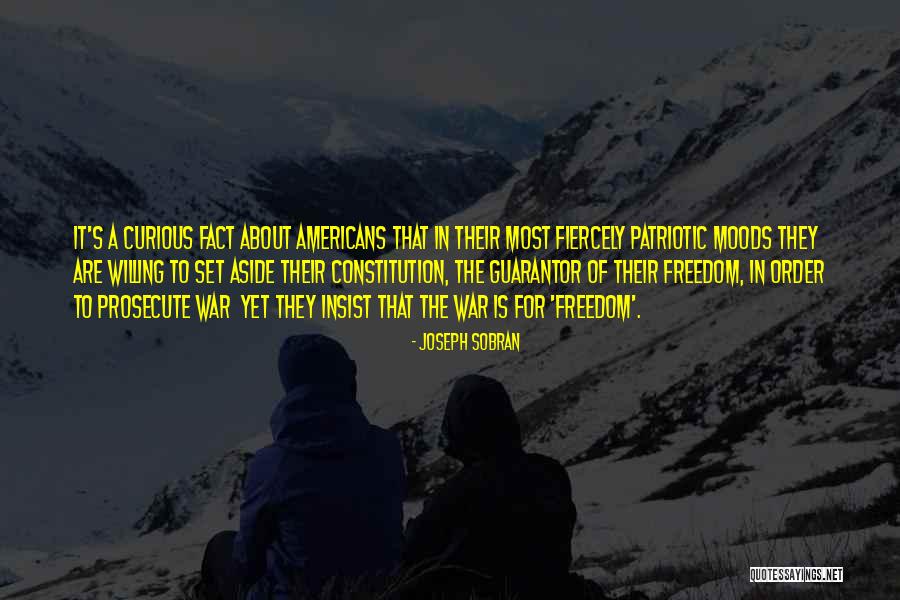 Yvonnick Prene Quotes By Joseph Sobran Yvonnick Prene Quotes By Joseph Sobran
