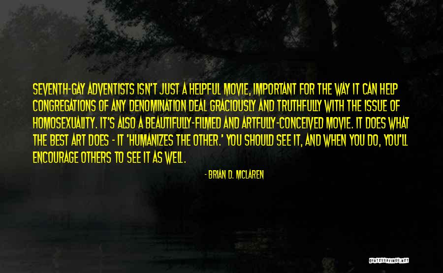 Yvonnilda Quotes By Brian D. McLaren Yvonnilda Quotes By Brian D. McLaren