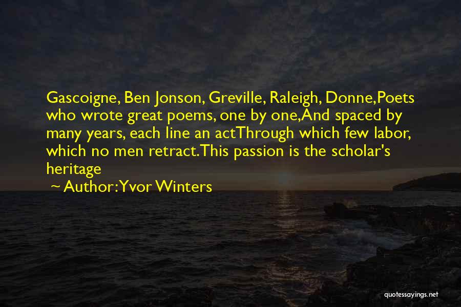 Yvor Winters Quotes 1224025