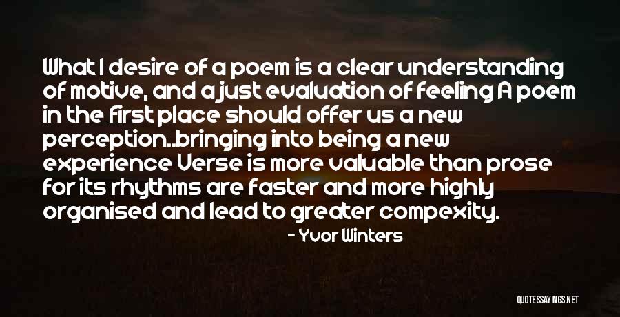 Yvor Winters Quotes 2193968