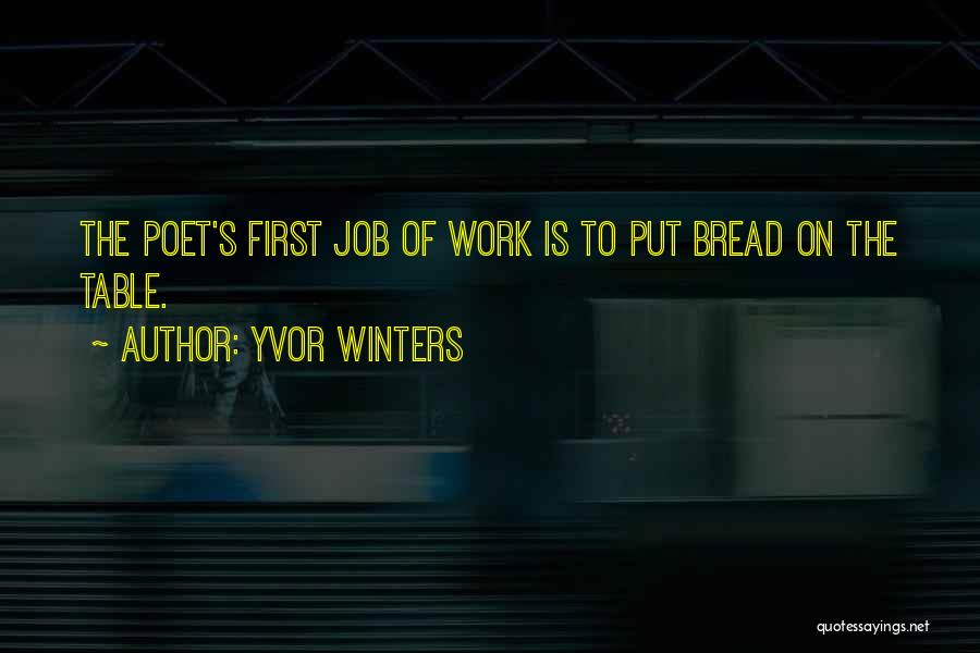 Yvor Winters Quotes 974299