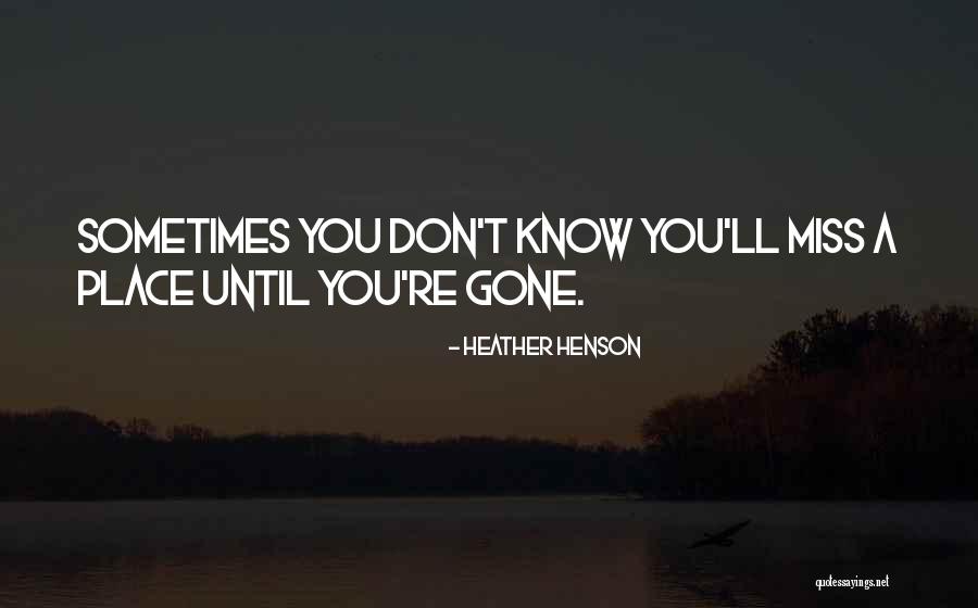 Ywca St Quotes By Heather Henson Ywca St Quotes By Heather Henson