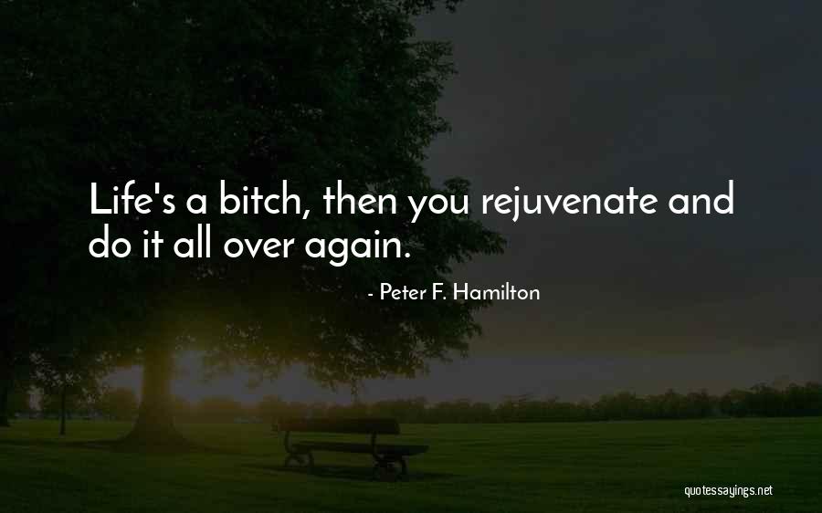 Ywca St Quotes By Peter F. Hamilton