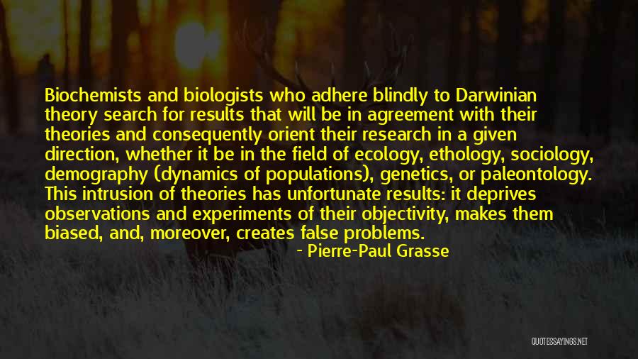 Yzaguirre Blanco Quotes By Pierre-Paul Grasse Yzaguirre Blanco Quotes By Pierre-Paul Grasse