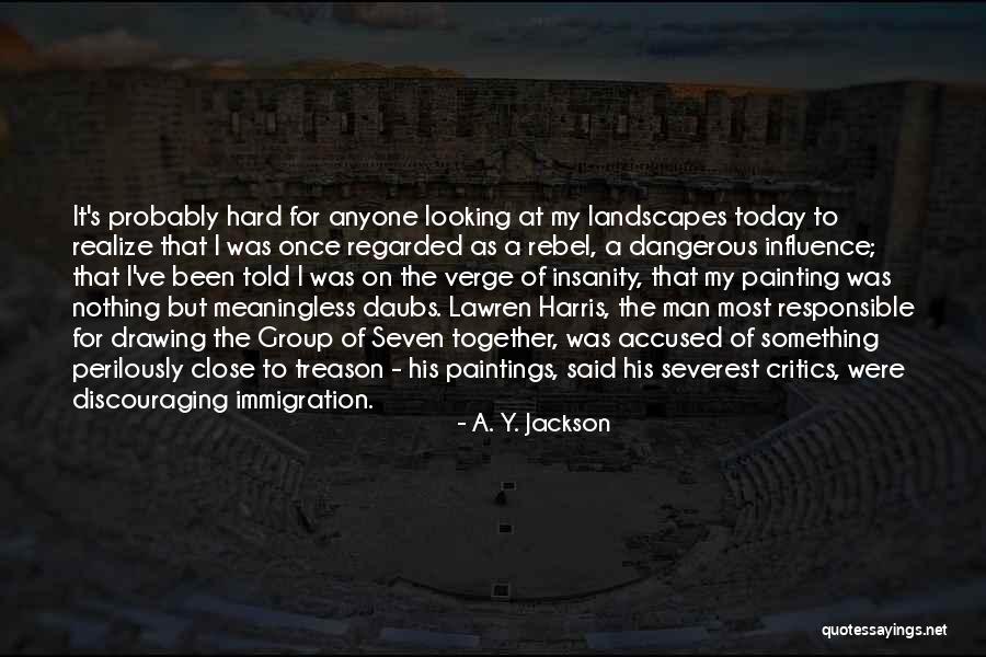 Yzen Car Quotes By A. Y. Jackson Yzen Car Quotes By A. Y. Jackson