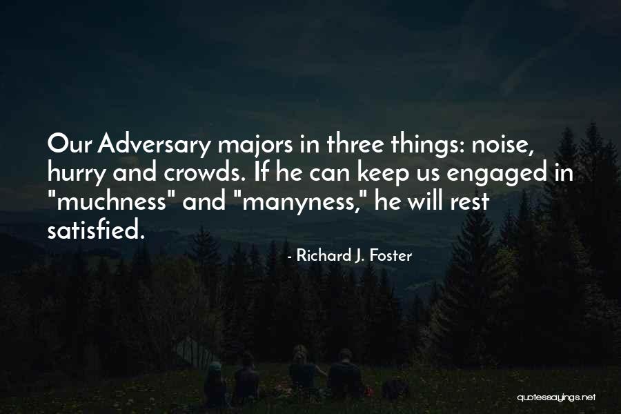 Yzen Car Quotes By Richard J. Foster Yzen Car Quotes By Richard J. Foster