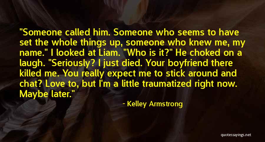 Yzka Quotes By Kelley Armstrong Yzka Quotes By Kelley Armstrong