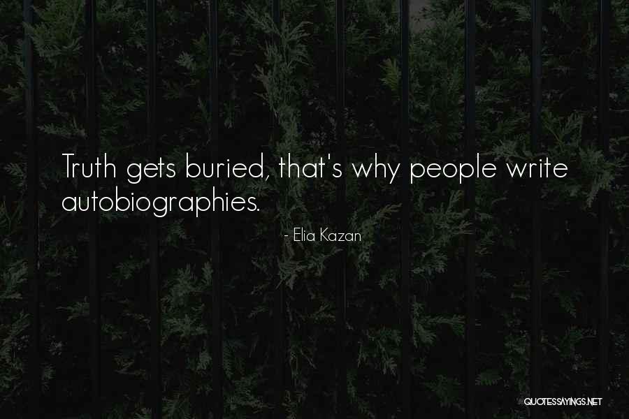Yzl Sports Quotes By Elia Kazan Yzl Sports Quotes By Elia Kazan