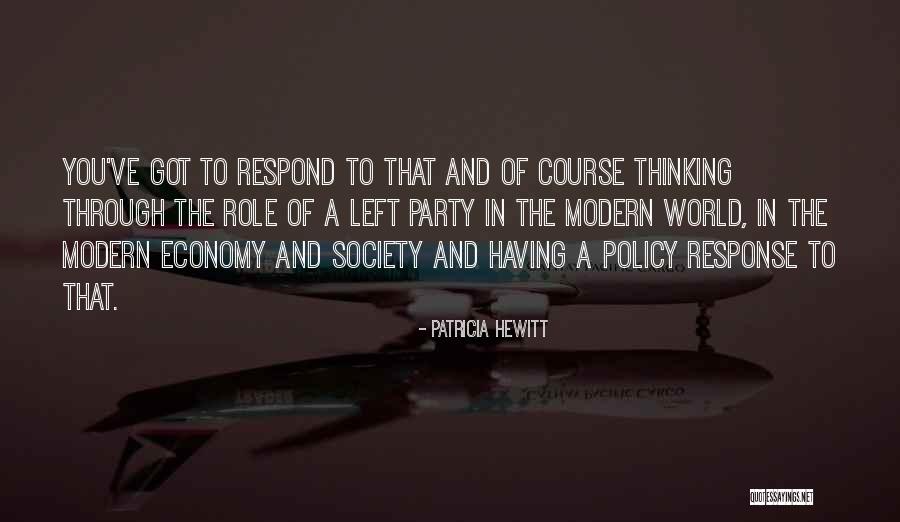 Yzps Quotes By Patricia Hewitt Yzps Quotes By Patricia Hewitt