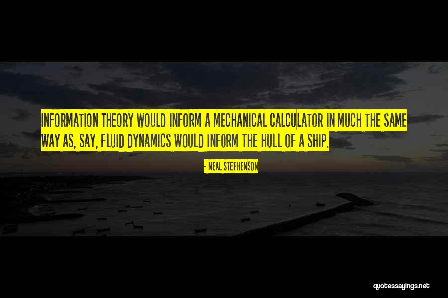 Z A 2 Calculator Quotes By Neal Stephenson