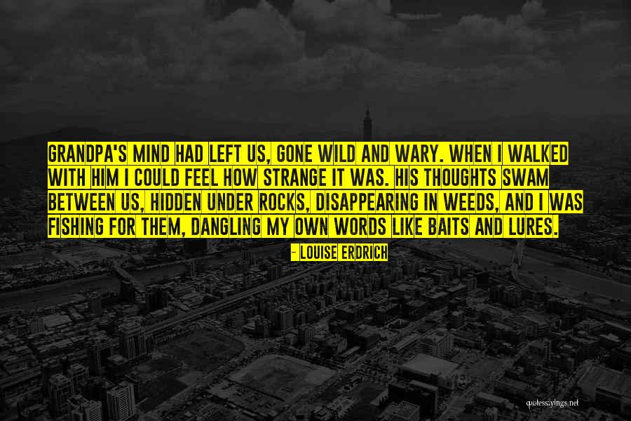 Z Baits Quotes By Louise Erdrich Z Baits Quotes By Louise Erdrich
