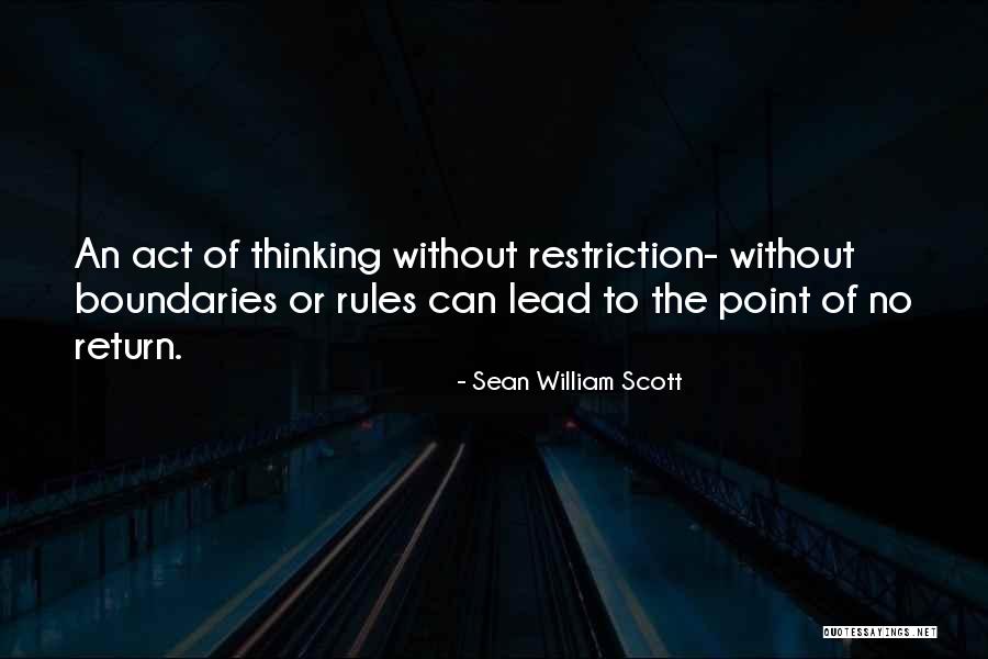 Z Baits Quotes By Sean William Scott Z Baits Quotes By Sean William Scott