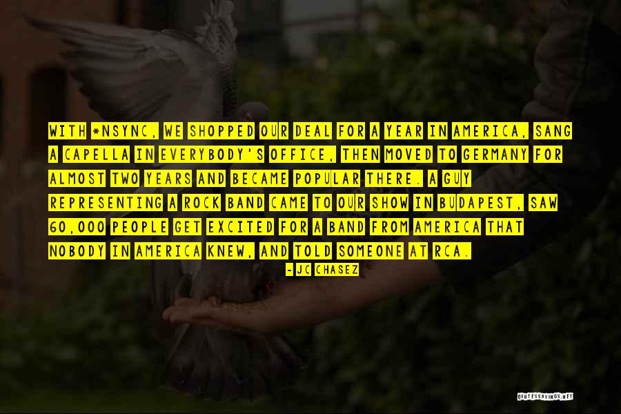 Z Budapest Quotes By JC Chasez Z Budapest Quotes By JC Chasez