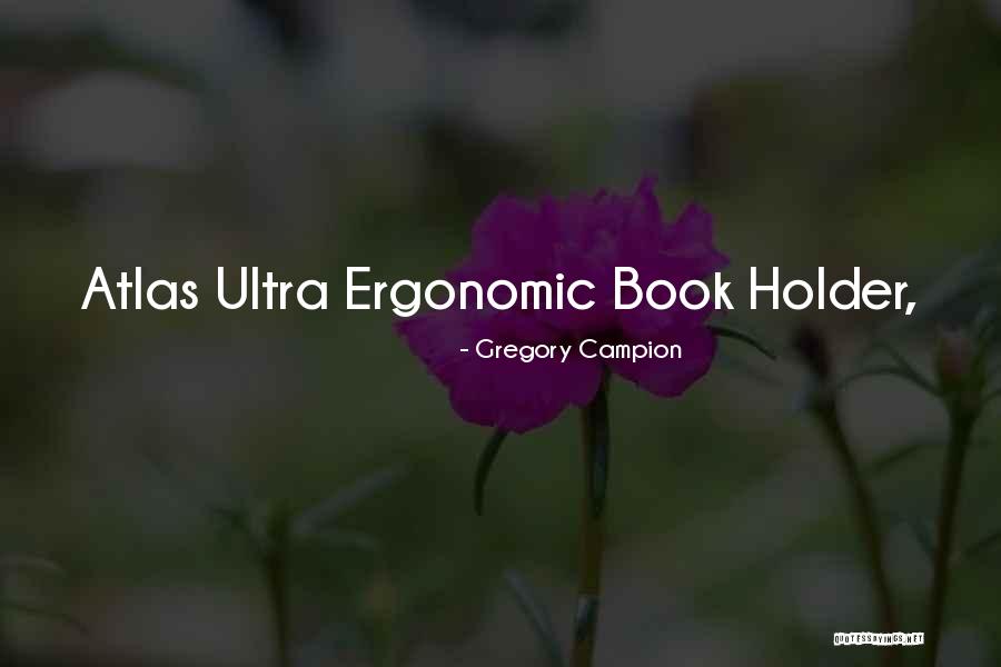 Z D Ultra Quotes By Gregory Campion