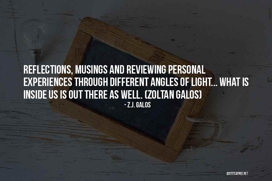 Z.J. Galos Quotes 432237 Z.J. Galos Quotes 432237