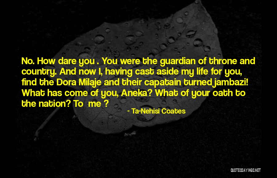 Z Nation Cast Quotes By Ta-Nehisi Coates Z Nation Cast Quotes By Ta-Nehisi Coates