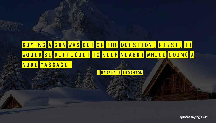 Z Potock Quotes By Marshall Thornton Z Potock Quotes By Marshall Thornton
