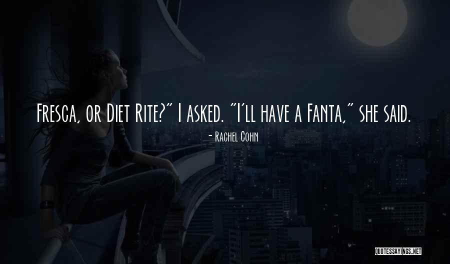 Z Potock Quotes By Rachel Cohn Z Potock Quotes By Rachel Cohn