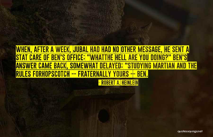 Z Stat Quotes By Robert A. Heinlein Z Stat Quotes By Robert A. Heinlein