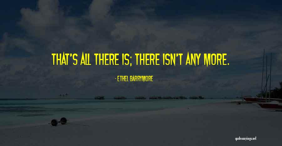 Z Tkov Tereza Quotes By Ethel Barrymore Z Tkov Tereza Quotes By Ethel Barrymore