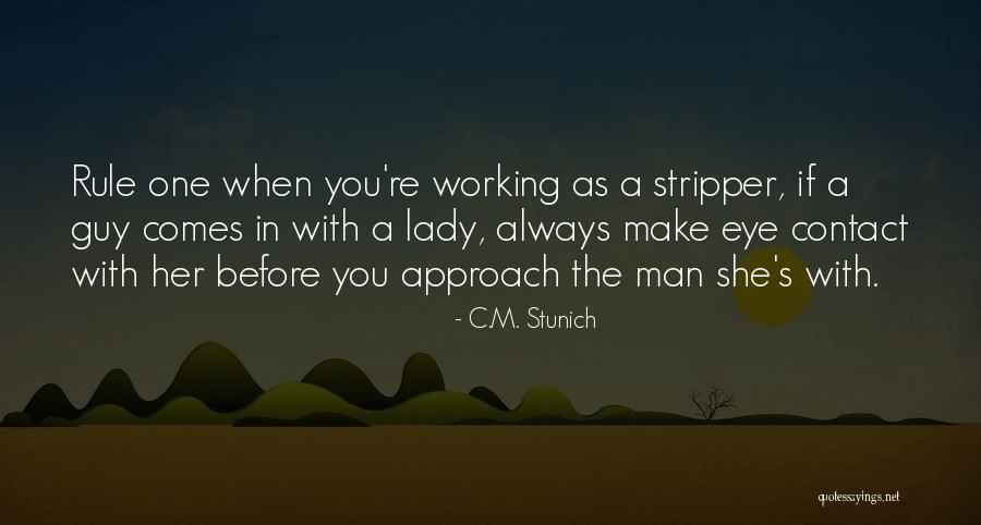 Zaad Restaurant Quotes By C.M. Stunich Zaad Restaurant Quotes By C.M. Stunich