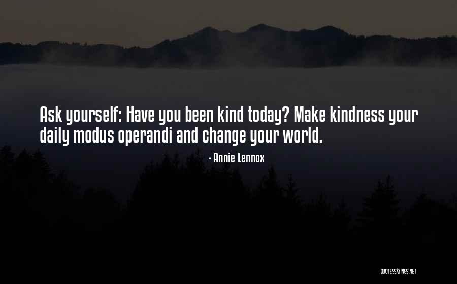 Zaadjes Zaaien Quotes By Annie Lennox Zaadjes Zaaien Quotes By Annie Lennox