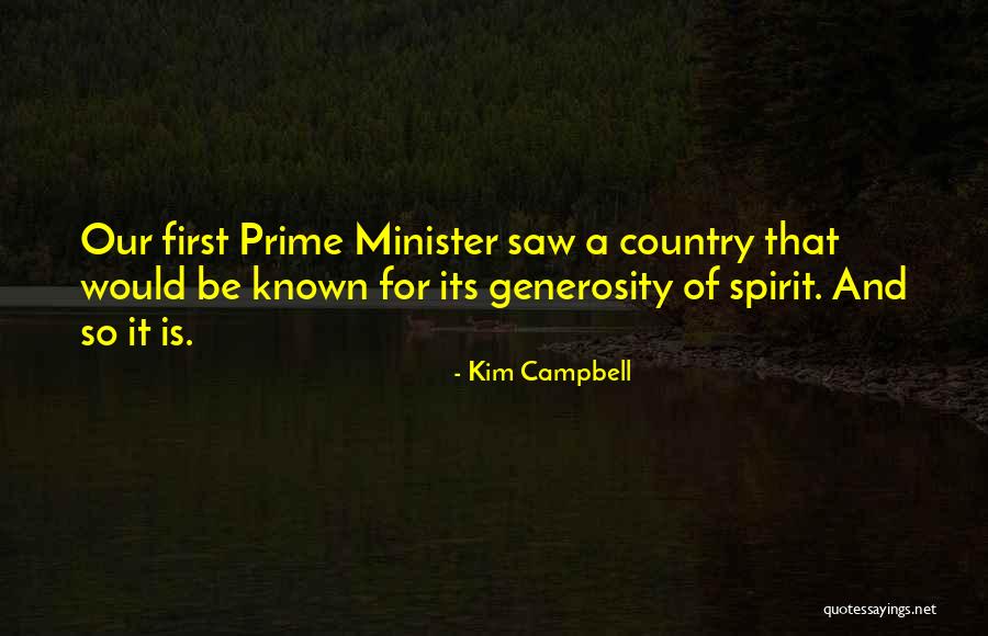Zaafaran Quotes By Kim Campbell Zaafaran Quotes By Kim Campbell