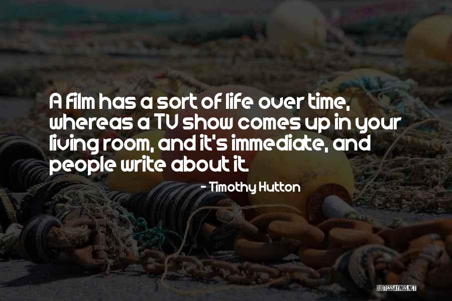 Zaafaran Quotes By Timothy Hutton Zaafaran Quotes By Timothy Hutton