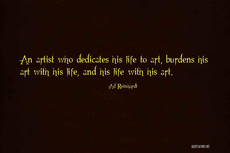 Zaagbladen Quotes By Ad Reinhardt Zaagbladen Quotes By Ad Reinhardt