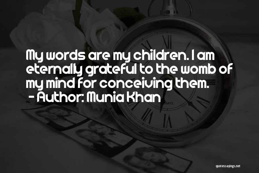 Zaahir Khan Quotes By Munia Khan