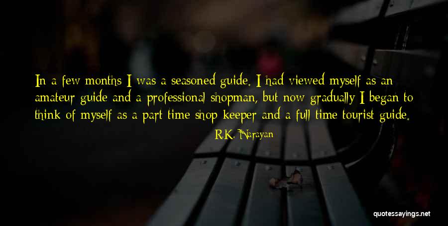 Zaalan Quotes By R.K. Narayan Zaalan Quotes By R.K. Narayan
