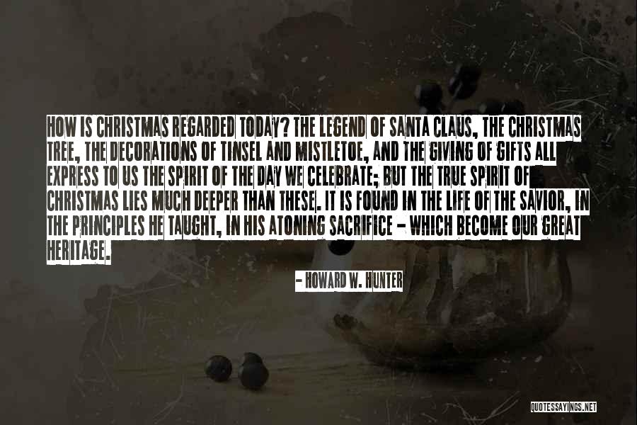 Zaatar Pie Quotes By Howard W. Hunter Zaatar Pie Quotes By Howard W. Hunter