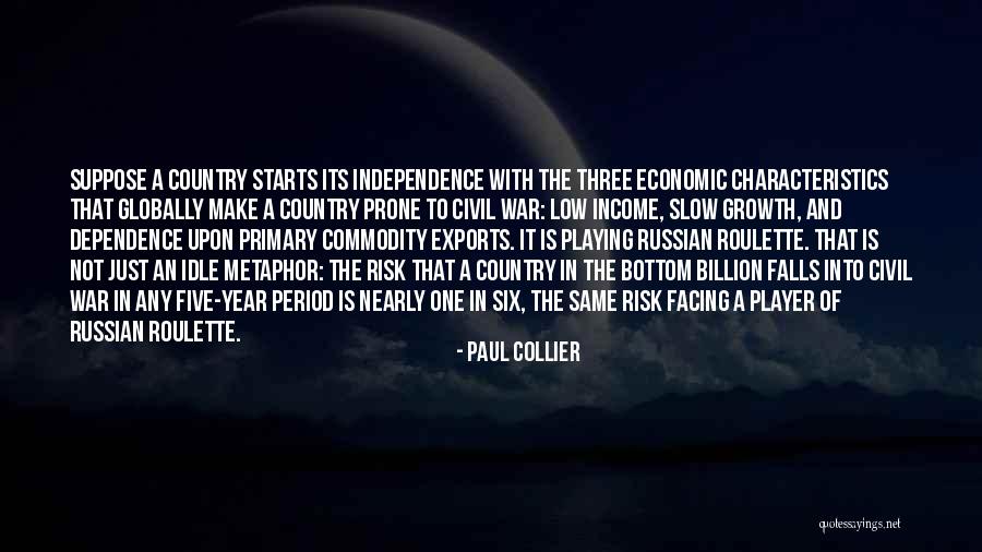 Zabalegui Tunnel Quotes By Paul Collier