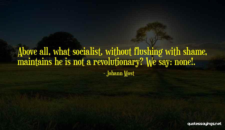 Zabaneh Munster Quotes By Johann Most Zabaneh Munster Quotes By Johann Most