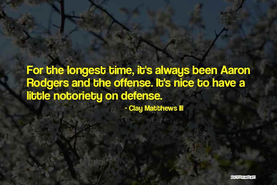 Zabarit Quotes By Clay Matthews III Zabarit Quotes By Clay Matthews III