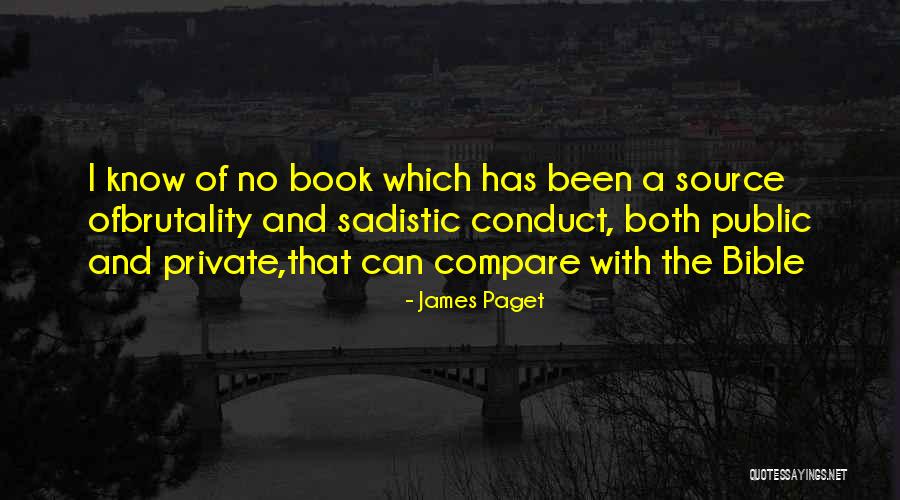 Zabarte Lto Quotes By James Paget Zabarte Lto Quotes By James Paget