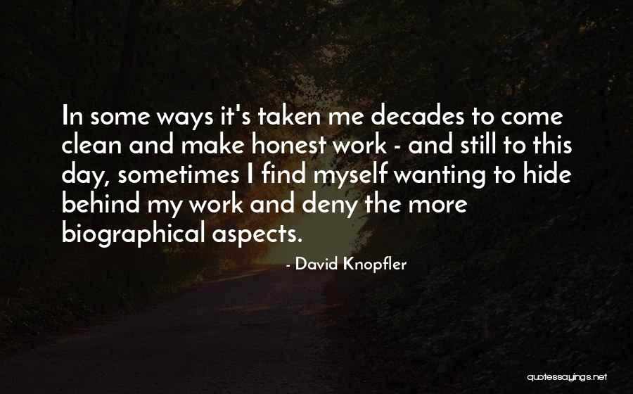 Zabarte Map Quotes By David Knopfler