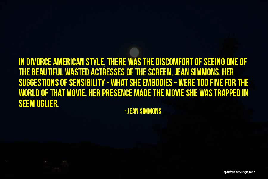 Zabber Quotes By Jean Simmons Zabber Quotes By Jean Simmons