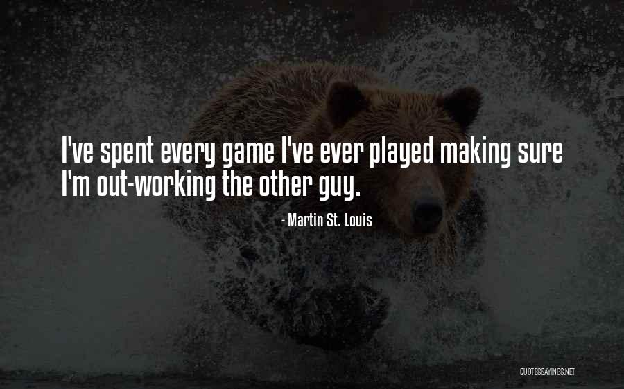Zabber Quotes By Martin St. Louis Zabber Quotes By Martin St. Louis